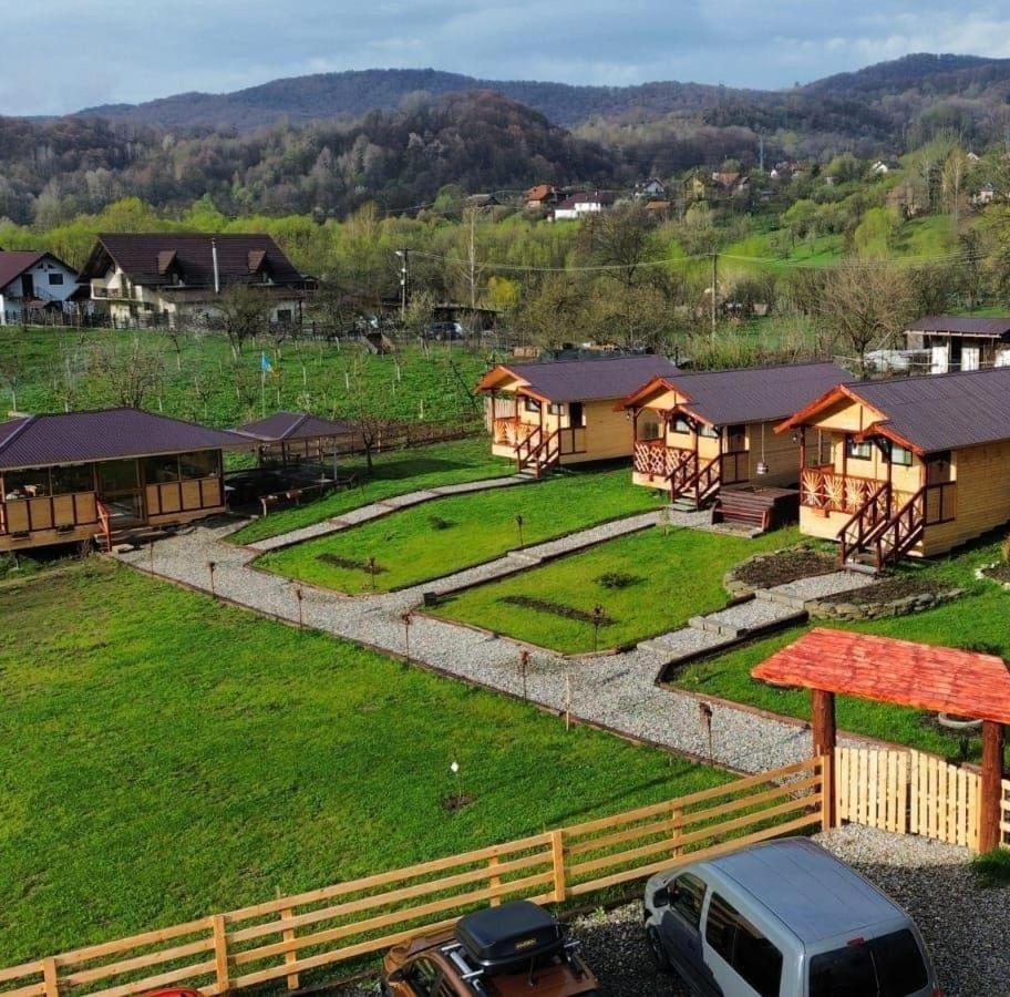 Baltina Parc Transfagarasan Villa คูร์ตา เด อาร์เจช ภายนอก รูปภาพ