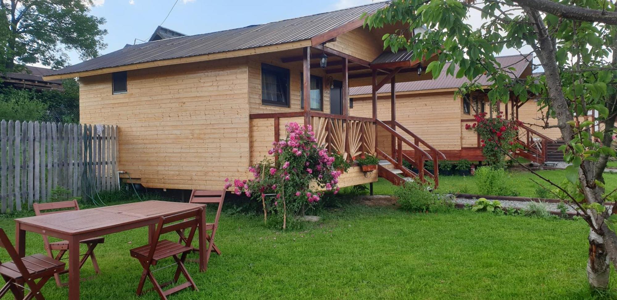 Baltina Parc Transfagarasan Villa คูร์ตา เด อาร์เจช ภายนอก รูปภาพ